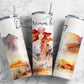 Dream Big 20oz Sublimation Tumbler Designs, Western Cowgirl 9.2 x 8.3”  Tumbler Png, Digital Download