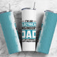 Eletrical Dad 20oz Sublimation Tumbler Designs, Electrical Engineer 9.2 x 8.3”  Tumbler Png, Digital Download