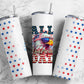 Dotted Eagle 20oz Sublimation Tumbler Designs, American Dad 9.2 x 8.3”  Tumbler Png, Digital Download