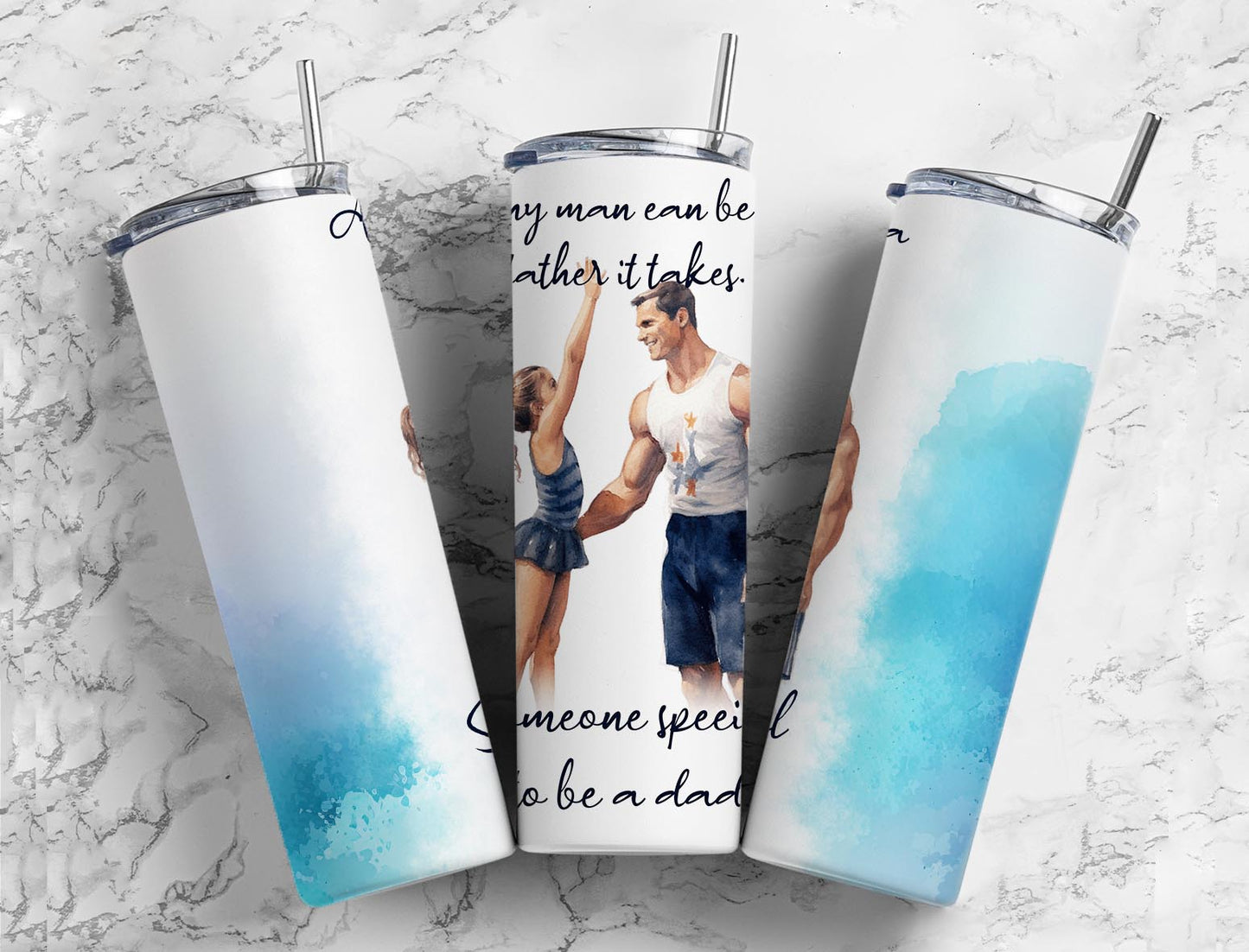 Someone Special Dad 20oz Sublimation Tumbler Designs, Fathers Love 9.2 x 8.3”  Tumbler Png, Digital Download (1)