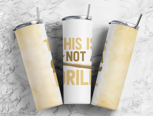 This is not a Drill 20oz Sublimation Tumbler Designs, Dads Tools 9.2 x 8.3”  Tumbler Png, Digital Download (1)