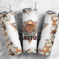 Cowgirl Cactus 20oz Sublimation Tumbler Designs, Cowgirl Hat 9.2 x 8.3”  Tumbler Png, Digital Download