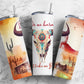 Do No Harm But Take No Bull 20oz Sublimation Tumbler Designs, Skull Bull 9.2 x 8.3”  Tumbler Png, Digital Download