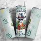 Cowboy From Western 20oz Sublimation Tumbler Designs, Cactus 9.2 x 8.3”  Tumbler Png, Digital Download