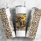 Dirty Boots 20oz Sublimation Tumbler Designs, Leopard Boots Flowers 9.2 x 8.3”  Tumbler Png, Digital Download