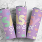 Sassy Since Birth 20oz Sublimation Tumbler Designs, Pastel Crown 9.2 x 8.3”  Tumbler Png, Digital Download