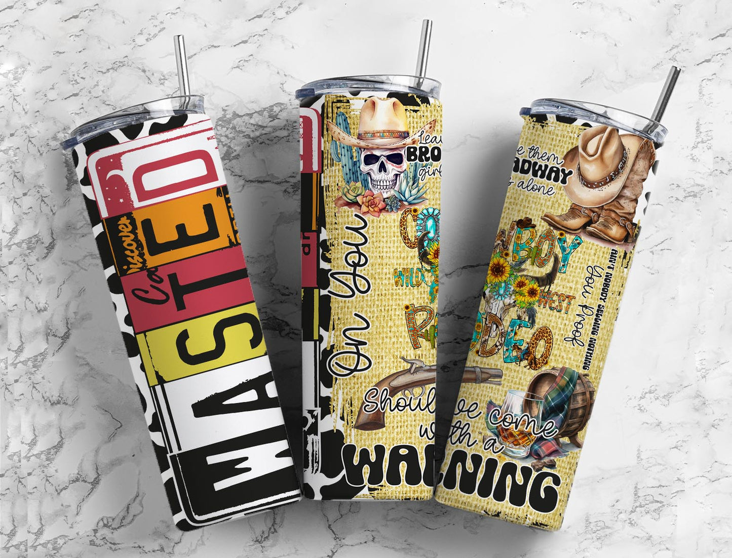 Country Boy Girl 20oz Sublimation Tumbler Designs, Licence Plate 9.2 x 8.3” Straight Skinny Tumbler, Tumbler Wrap PNG