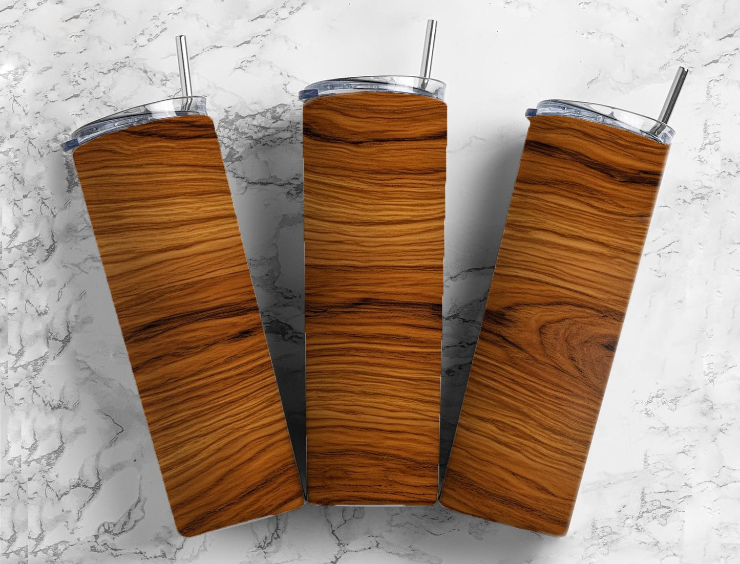 Wood timber 20oz Sublimation Tumbler Designs, medium wood grain 9.2 x 8.3” Straight Skinny Tumbler Wrap PNG