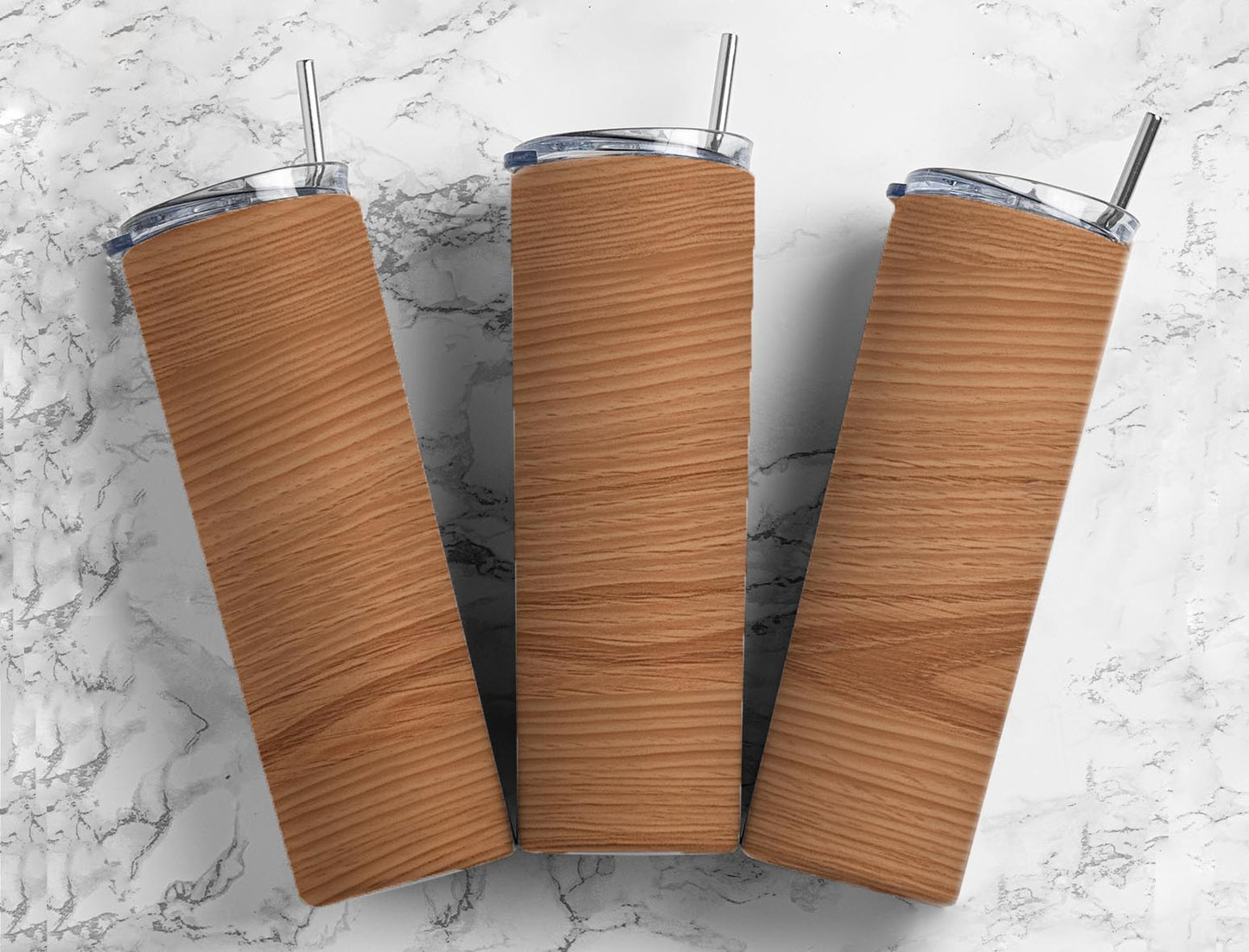 Timber wood 20oz Sublimation Tumbler Designs, wood look 9.2 x 8.3” Straight Skinny Tumbler Wrap PNG