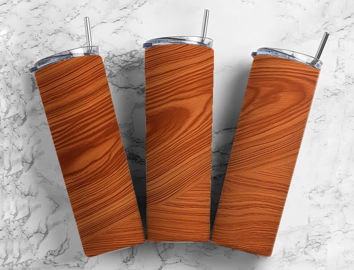 Wood timber 20oz Sublimation Tumbler Designs, wood grain 9.2 x 8.3” Straight Skinny Tumbler Wrap PNG