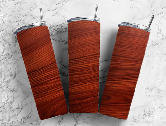 Timber 20oz Sublimation Tumbler Designs, wood grain 9.2 x 8.3” Straight Skinny Tumbler Wrap PNG