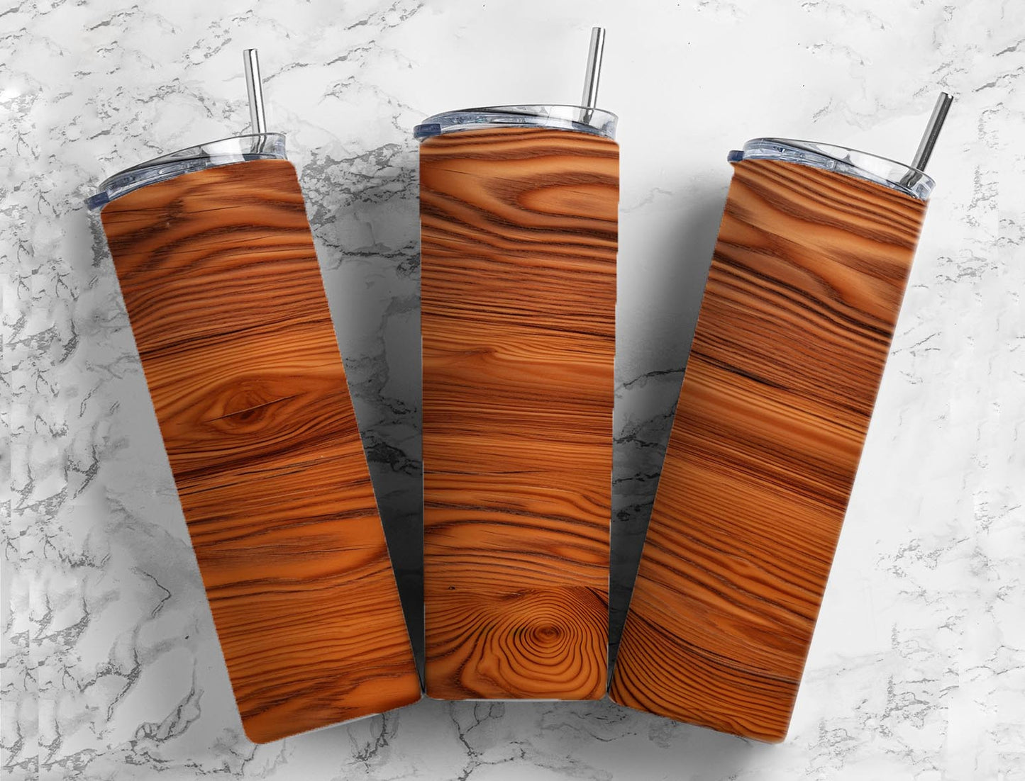 Timber wood 20oz Sublimation Tumbler Designs, wood grain 9.2 x 8.3” Straight Skinny Tumbler Wrap PNG