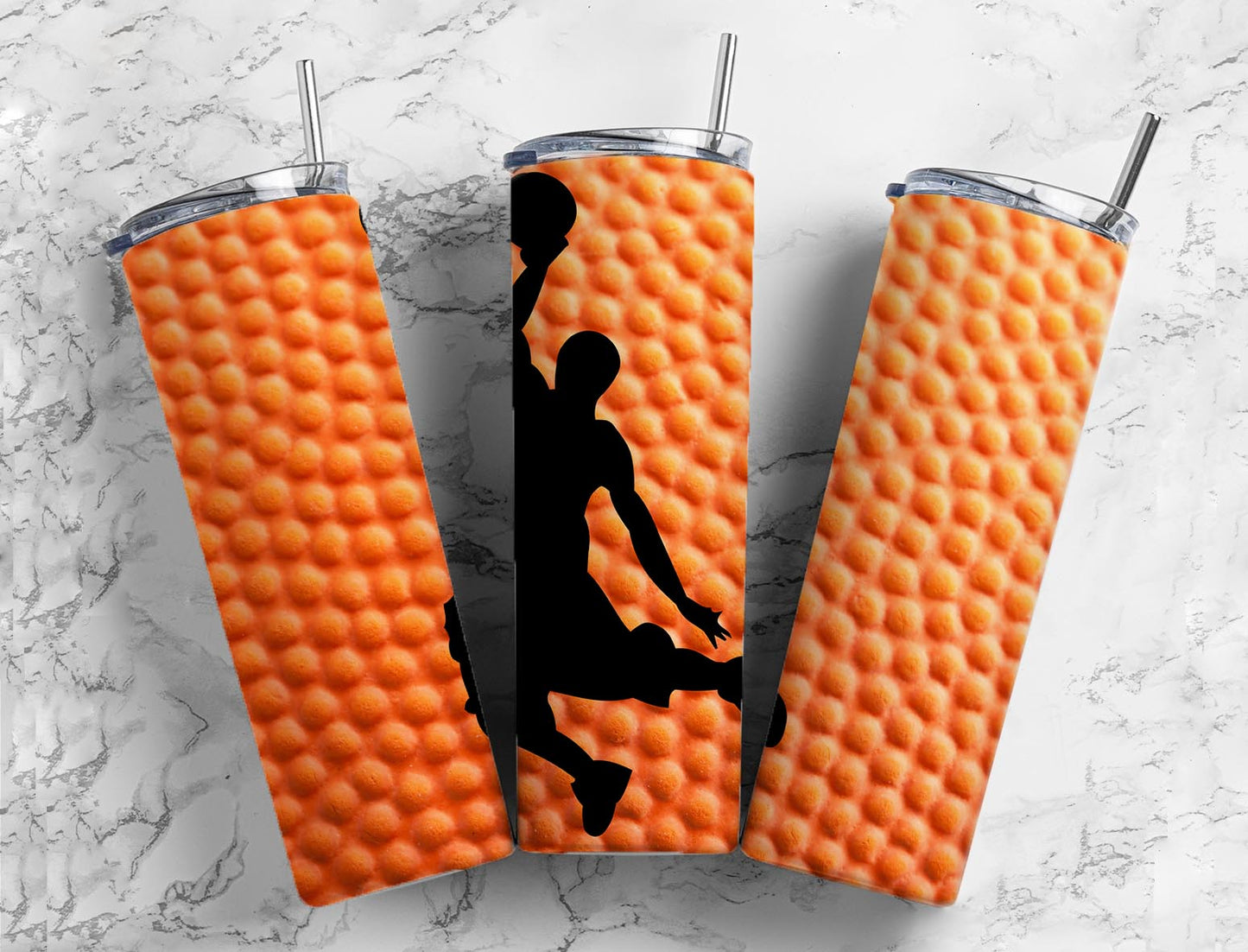 Basketball Vector 20oz Sublimation Tumbler Designs, Black Dunk 9.2 x 8.3”  Tumbler Png, Digital Download