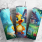 Cute Duck 20oz Sublimation Tumbler Designs, Lake Duck 9.2 x 8.3”  Tumbler Png, Digital Download