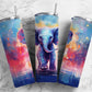 Rain Splash Elephants 20oz Sublimation Tumbler Designs, Cute Elephants 9.2 x 8.3”  Tumbler Png, Digital Download