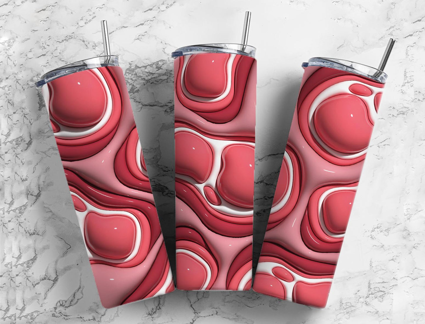 3D Inflated Meat 20oz Sublimation Tumbler Designs, 3D Meat 9.2 x 8.3”  Tumbler Png, Digital Download