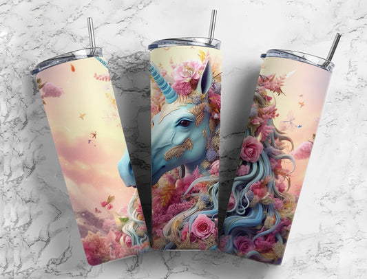 3D Paper Horse 20oz Sublimation Tumbler Designs, 3D Horse 9.2 x 8.3”  Tumbler Png, Digital Download