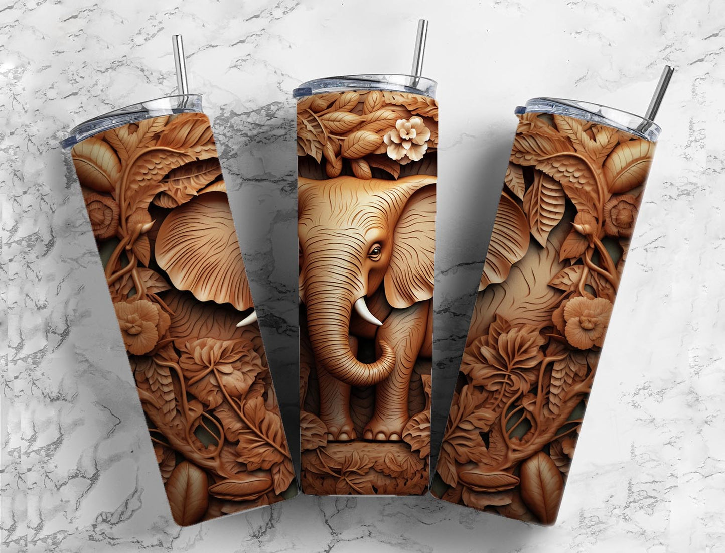 40 Tooled Leather PNG Bundle , Straight Tumbler, Design Bundle, Rustic West 20oz Straight Tumbler, Sunflower Tumbler Wrap, Digital Download