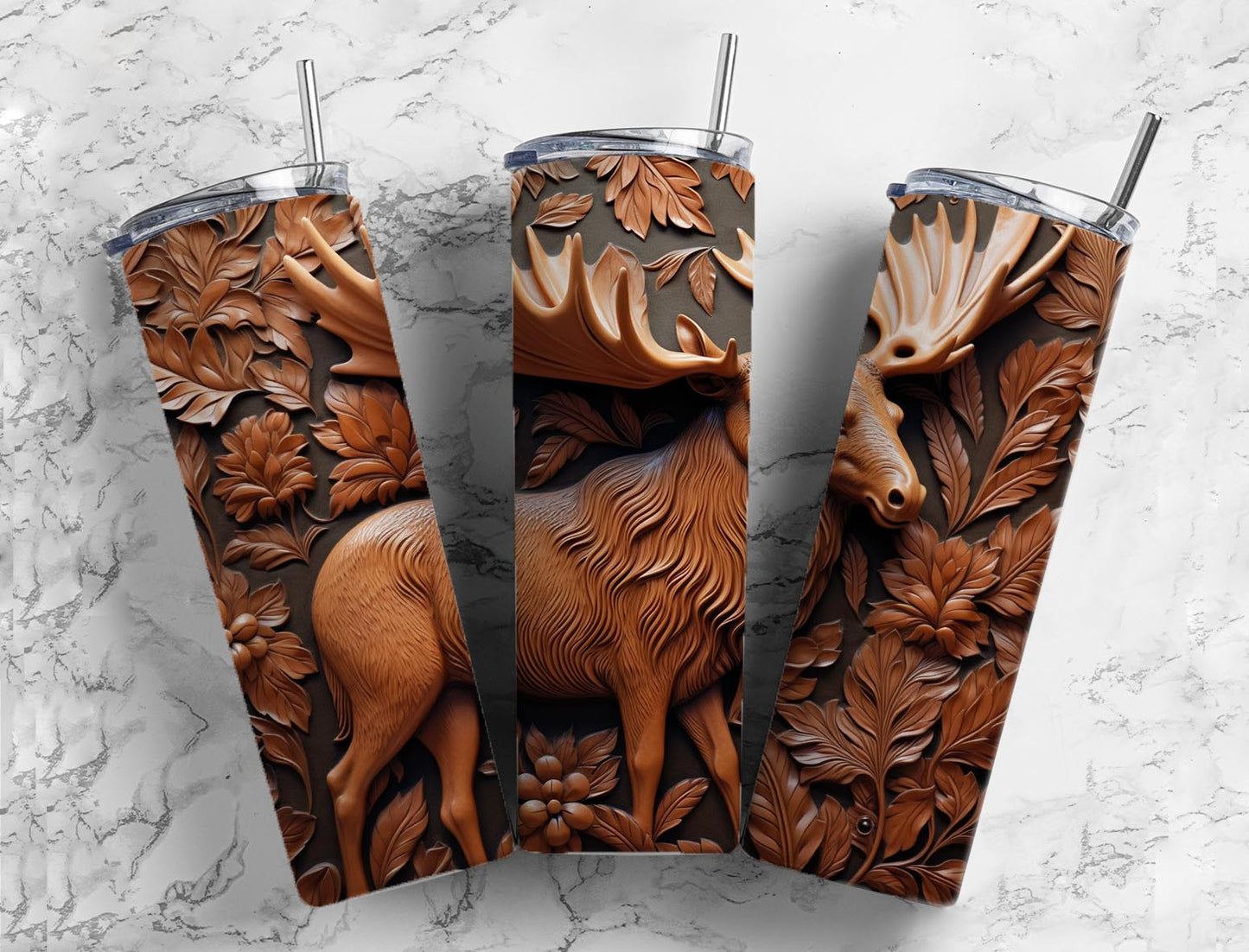 Sublimation PNG Sublimation PNG - 40 Tooled Leather PNG Bundle , Straight Tumbler, Design Bundle, Rustic West 20oz Straight Tumbler, Sunflower Tumbler Wrap, Digital Download-Tumblerwrapdesigns