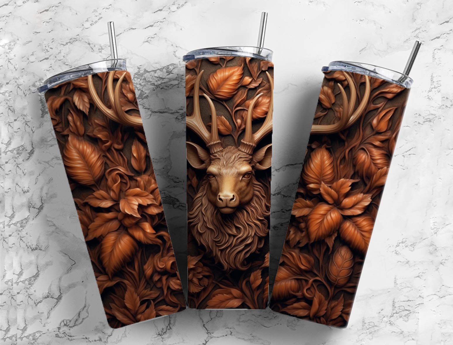 Sublimation PNG Sublimation PNG - 40 Tooled Leather PNG Bundle , Straight Tumbler, Design Bundle, Rustic West 20oz Straight Tumbler, Sunflower Tumbler Wrap, Digital Download-Tumblerwrapdesigns