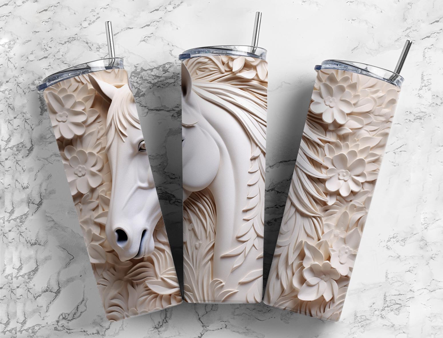 Sublimation PNG Sublimation PNG - 40 Tooled Leather PNG Bundle , Straight Tumbler, Design Bundle, Rustic West 20oz Straight Tumbler, Sunflower Tumbler Wrap, Digital Download-Tumblerwrapdesigns