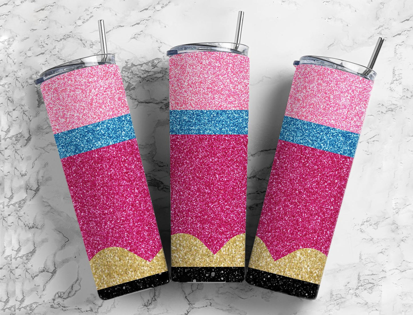 Pink Glitter 20oz Sublimation Tumbler Designs, Glitters Background 9.2 x 8.3”  Tumbler Png, Digital Download