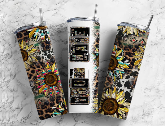 animal print Number Plate 20 oz Tumbler with Matching Alphabet PNG, Sunflower floral Alphabet PNG Digital Download (2023-04-18 11.29.40)