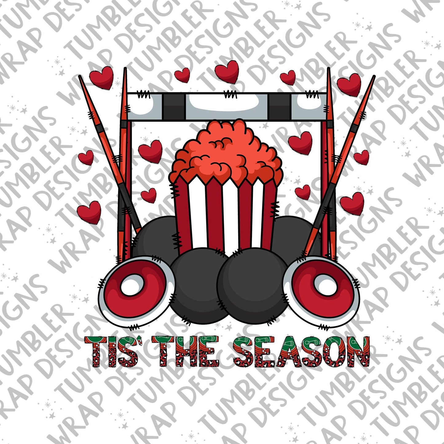 Tis the season Sublimation PNG Design, Track and field Digital Download PNG File, Commercial Use