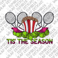 Sublimation PNG Sublimation PNG - Tis the season Sublimation PNG Design, Tennis Digital Download PNG File, Commercial Use-Tumblerwrapdesigns