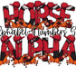 Horse Riding Doodle Letters Alphabet with Uppercase and Numbers PNG, Alphabet PNG Digital Download PNG