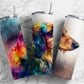 Dachshund Dog 20oz Sublimation Tumbler Designs, Water Colour Alcohol Ink 9.2 x 8.3” Straight Skinny Tumbler, Tumbler Wrap PNG