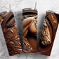 Tooled leather horse 20oz Sublimation Tumbler Designs, country western 9.2 x 8.3” Straight Skinny Tumbler Wrap