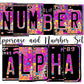 Paint Splatter Number Plate Alphabet Uppercase Numbers PNG, Rainbow Neon Alphabet PNG Digital Download