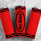 Red Crayon 20oz Sublimation Tumbler Designs, Add name Teacher Gift 9.2 x 8.3” Straight Skinny Tumbler Wrap PNG 92