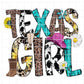 Texas Girl Png, Western PNG, Digital Download, Country PNG, Holiday Clip art, Texas Designs