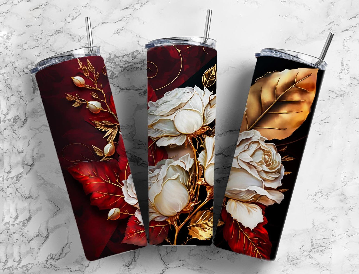 20oz Sublimation Tumbler Mjwrap249