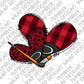 Sublimation PNG Sublimation PNG - Love heart Sublimation PNG Design, Hockey stick and puck Digital Download PNG File, Commercial Use-Tumblerwrapdesigns