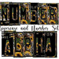 Horse Sunflower Number Plate Alphabet Uppercase Numbers PNG, Rustic Country Alphabet PNG Digital Download