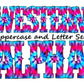 Pink and blue tie dye Doodle Letters Western Alphabet, Colorful spiral Alphabet PNG, Entire Doodle Alphabet Uppercase and Numbers PNG