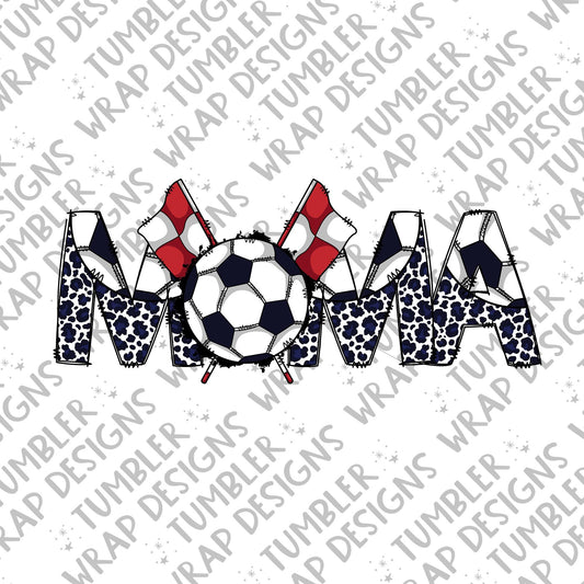 Soccer ball Sublimation PNG Design, Cow print mama Digital Download PNG File, Commercial Use