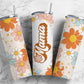 Retro Mama 20oz Sublimation Tumbler Designs, Mom Aesthetic Floral 9.2 x 8.3” Straight Skinny Tumbler Wrap PNG 39