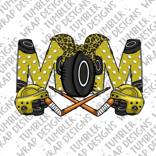 Hockey mom Sublimation PNG Design, Hockey puck Digital Download PNG File, Commercial Use