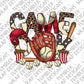 Sublimation PNG Sublimation PNG - Game day Sublimation PNG Design, Baseball glove Digital Download PNG File, Commercial Use-Tumblerwrapdesigns