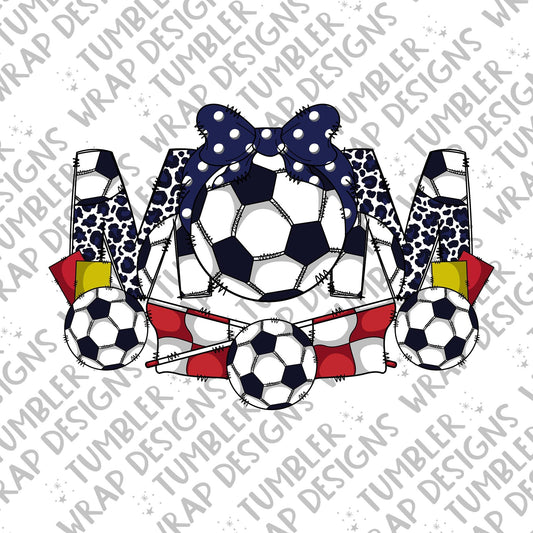 Soccer Sublimation PNG Design, Cow print mom Digital Download PNG File, Commercial Use