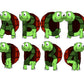 Sea Turtles Doodle Letters, Plastic Alphabet, Fish Alphabet PNG, Entire Doodle Alphabet Uppercase Lowercase Numbers PNG