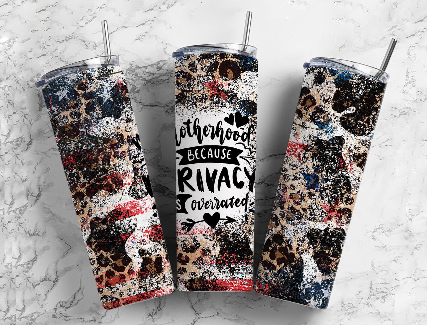 privacy overrated 20oz Sublimation Tumbler Designs, animal skin 9.2 x 8.3”  Tumbler Png, Digital Download