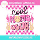 Sublimation PNG Sublimation PNG - Cool Moms Club Mama T-shirt PNG Design, Sublimation Tee Motivational Digital Download PNG File, Commercial Use-Tumblerwrapdesigns