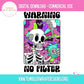 Sublimation PNG Sublimation PNG - Warning No Filter Rainbow Skeleton T-shirt PNG Design, Sublimation Tee Motivational Digital Download PNG File, Commercial Use-Tumblerwrapdesigns