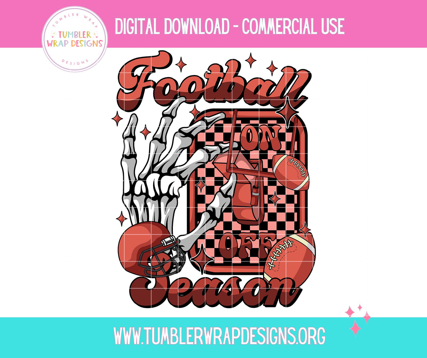 Football Season Skeleton Switch T-shirt PNG Design,  Sublimation Tee Motivational Digital Download PNG File, Commercial Use