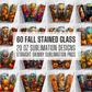 Sublimation PNG Sublimation PNG - 60+ FALL Autumn Tumbler Wrap PNG Bundle ,Fall Tumbler, Design Bundle, 20oz Straight Tumbler, Pumpkin Tumbler Wrap, Digital Download-Tumblerwrapdesigns